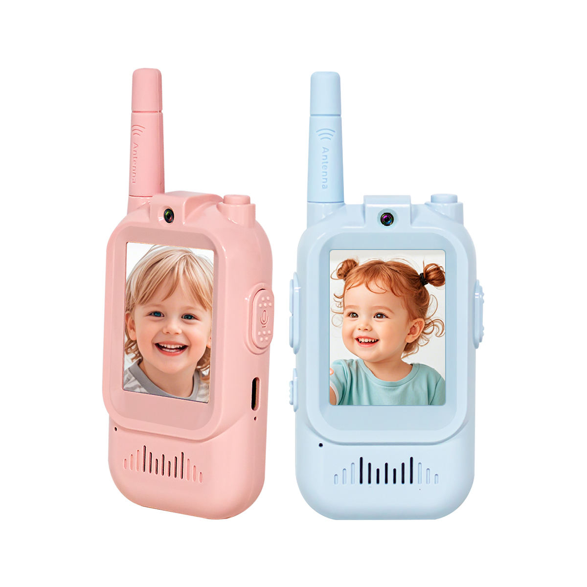 Talkiecam™ 2-Way Video Intercom For Kids