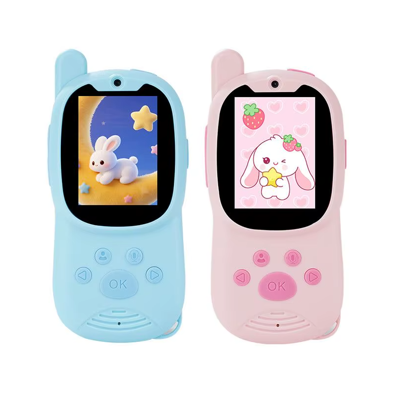 Talkiecam™ 2-Way Video Intercom For Kids